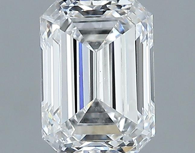 0.8ct Emerald D VS2 Natural Diamond