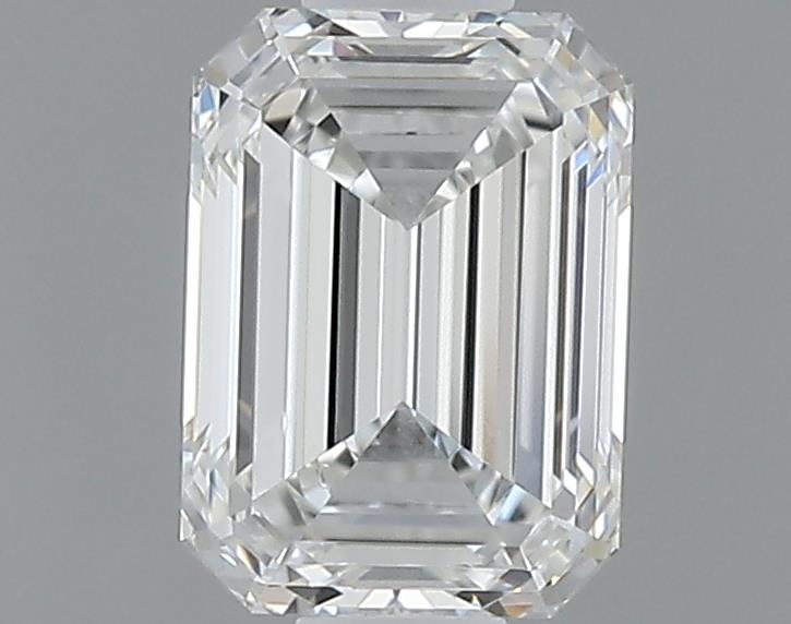0.71ct Emerald G IF Natural Diamond