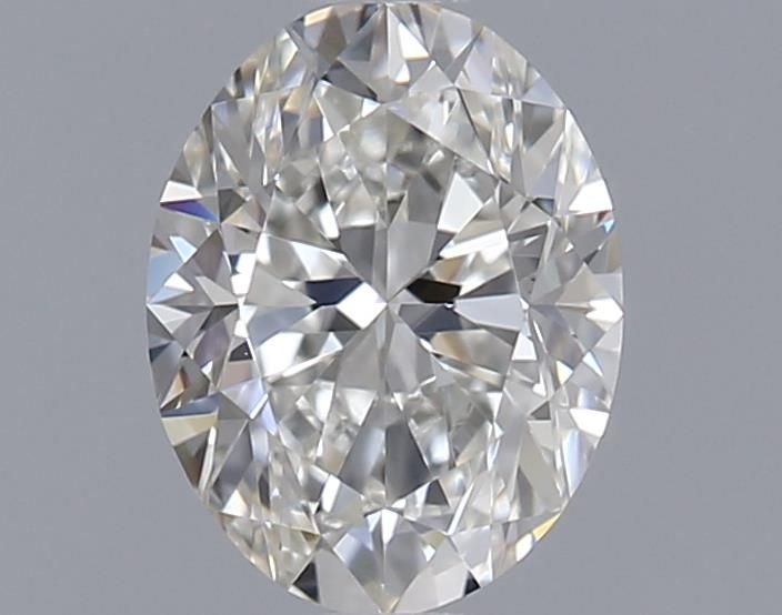 0.7ct Oval I VVS1 Natural Diamond