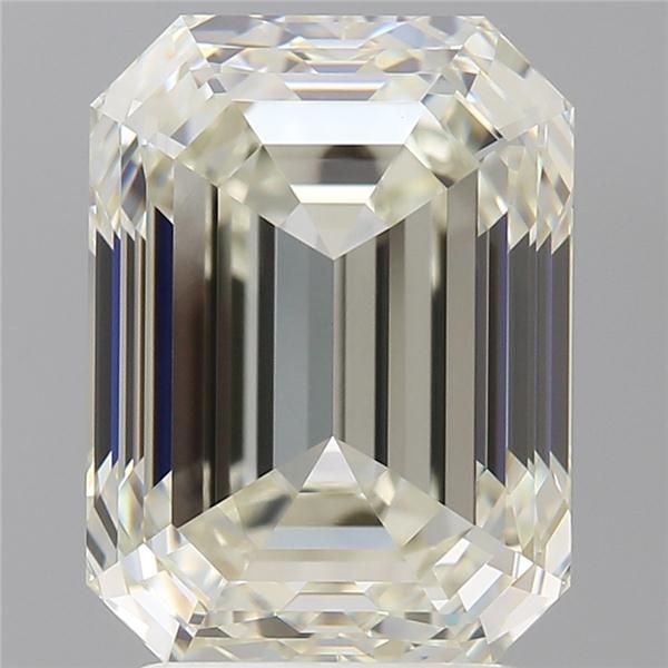 3.03ct Emerald L VS1 Natural Diamond