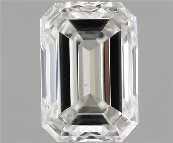 0.8ct Emerald H VS2 Natural Diamond