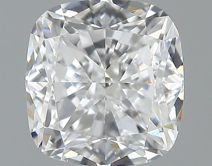 0.81ct Cushion F VS2 Natural Diamond