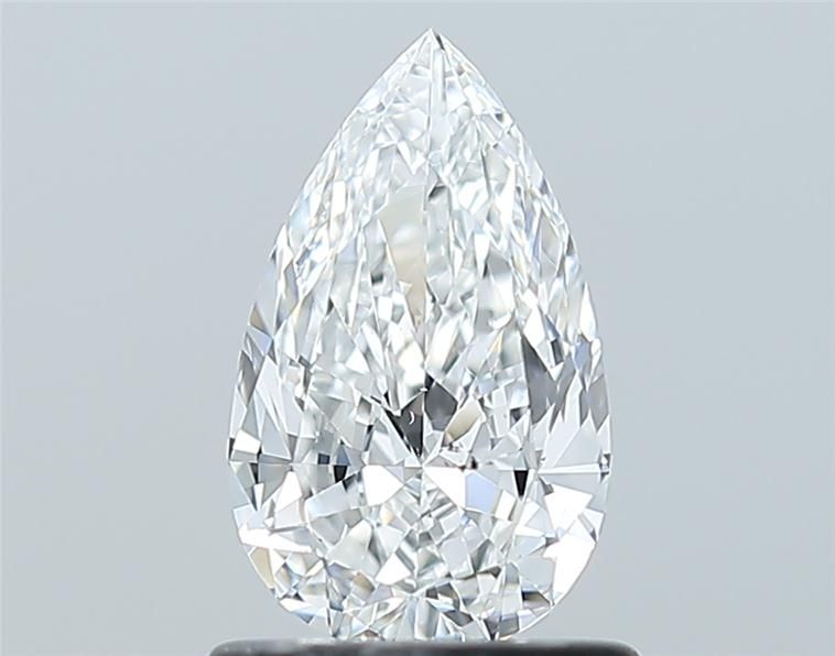 0.71ct Pear F SI1 Natural Diamond