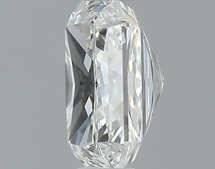 0.7ct Radiant I IF Natural Diamond