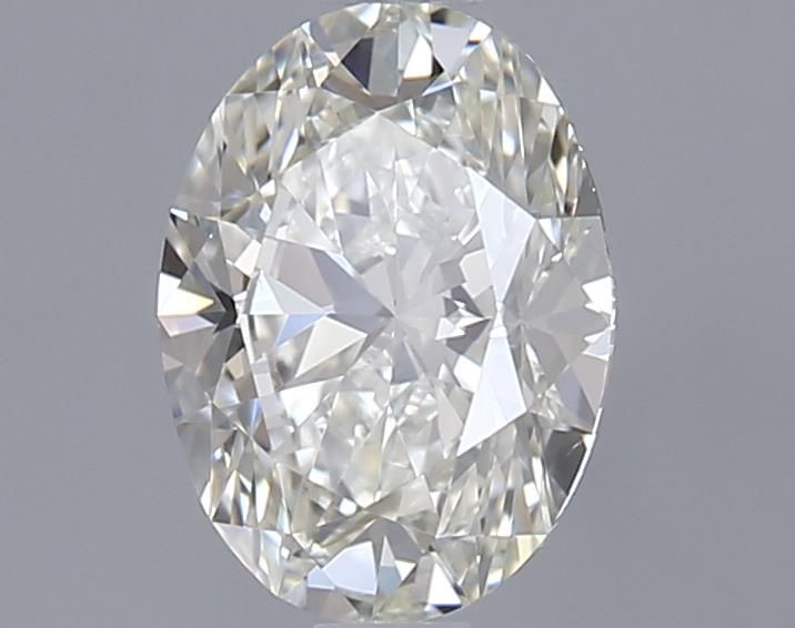 0.9ct Oval J VS1 Natural Diamond