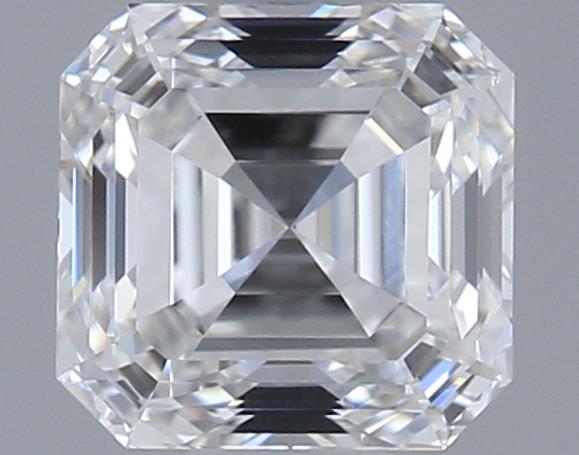0.7ct Asscher F VVS2 Natural Diamond