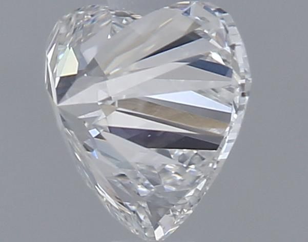 0.7ct Heart E VS2 Natural Diamond