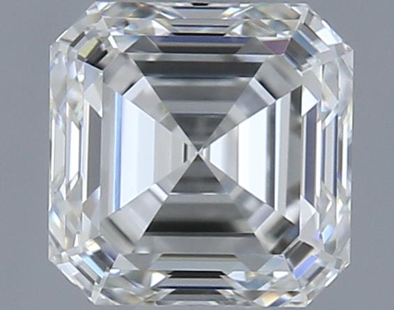 0.72ct Asscher H VVS2 Natural Diamond