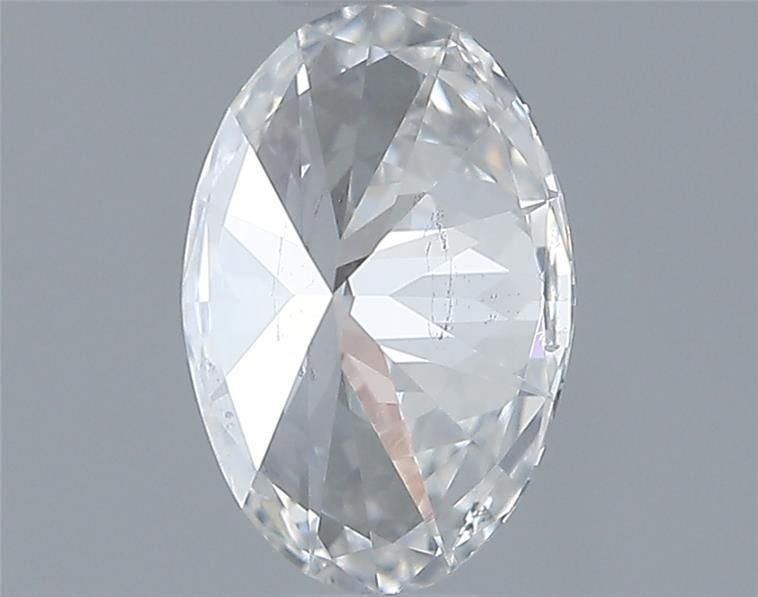 0.81ct Oval F SI1 Natural Diamond