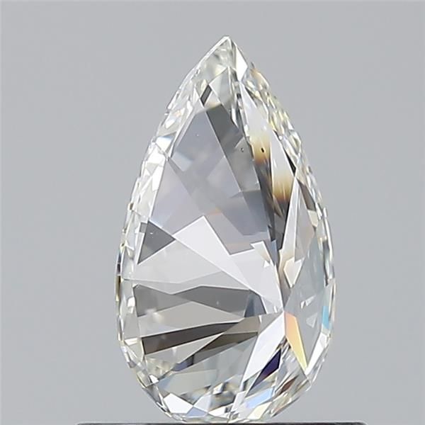 0.71ct Pear I VS2 Natural Diamond