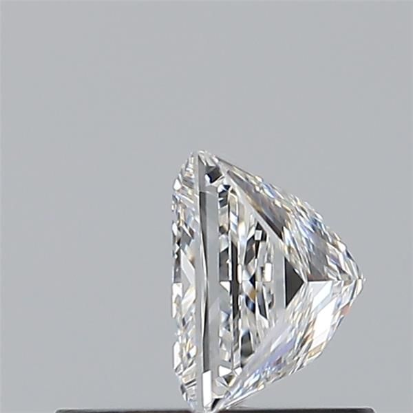 0.7ct Princess F VVS1 Natural Diamond