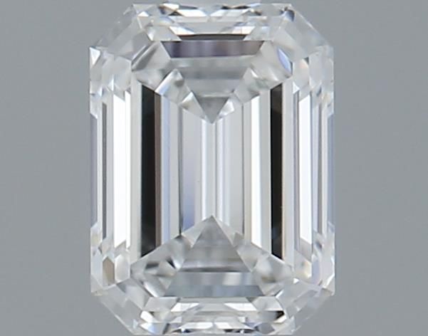 0.5ct Emerald D VVS1 Natural Diamond