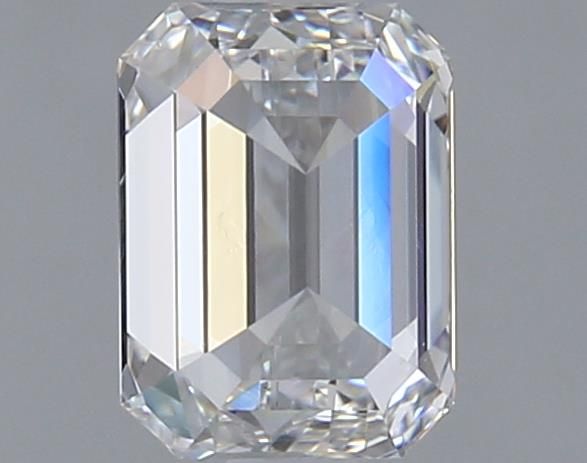 0.91ct Emerald F VS2 Natural Diamond