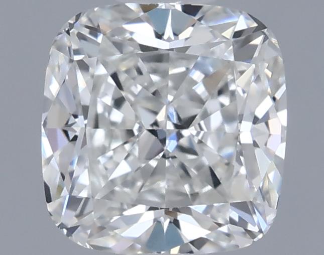 0.71ct Cushion F VVS2 Natural Diamond