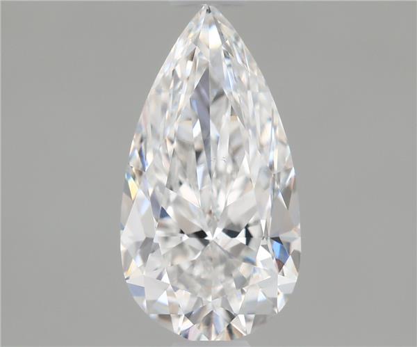 0.9ct Pear E SI1 Natural Diamond
