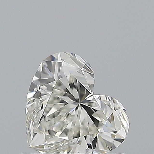 0.7ct Heart H VS1 Natural Diamond