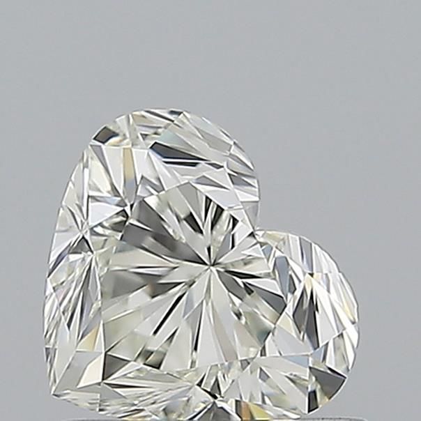 0.91ct Heart J VVS2 Natural Diamond