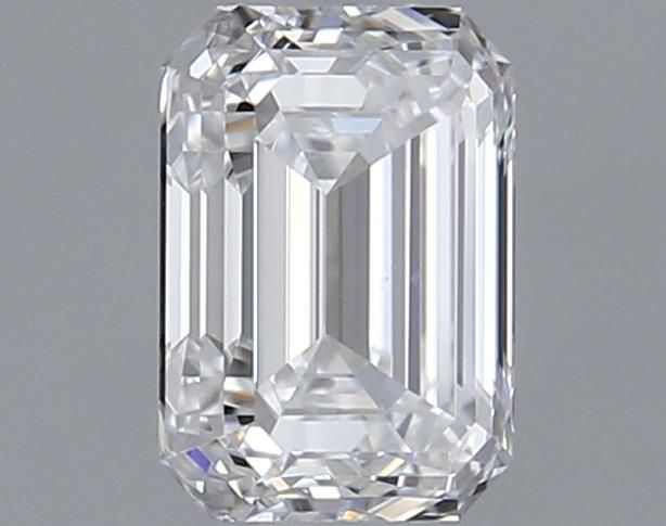 0.91ct Emerald E VS1 Natural Diamond
