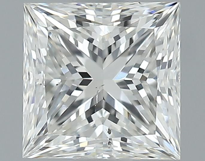 0.9ct Princess H SI1 Natural Diamond