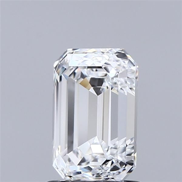 1.7ct Emerald E VS1 Natural Diamond
