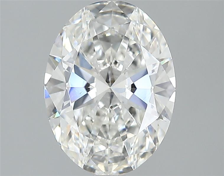 2.01ct Oval H SI1 Natural Diamond