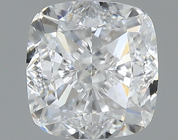 0.9ct Cushion F VS1 Natural Diamond