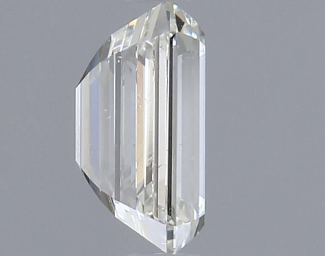 1ct Emerald K SI2 Natural Diamond