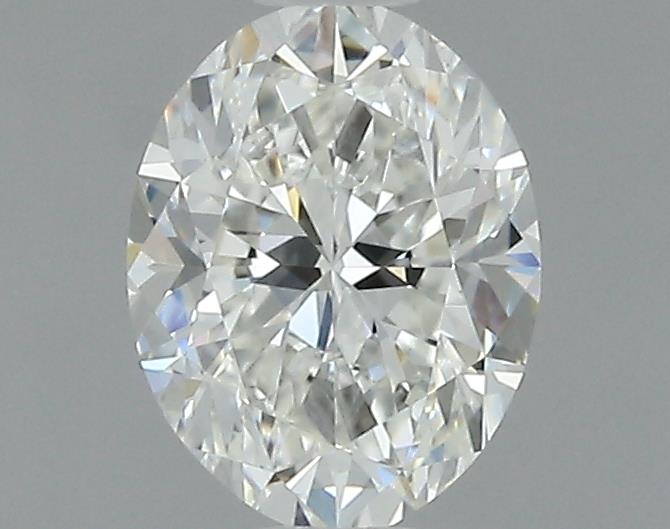 0.7ct Oval H VVS2 Natural Diamond