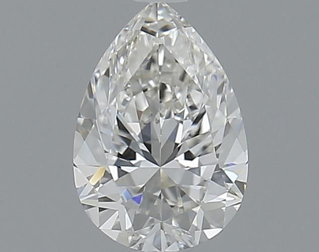 0.7ct Pear I IF Natural Diamond