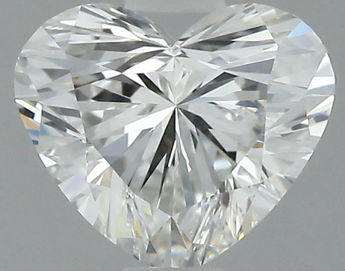 0.71ct Heart H VVS2 Natural Diamond