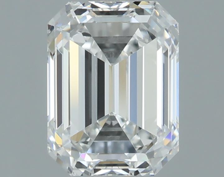 1.01ct Emerald F VVS1 Natural Diamond