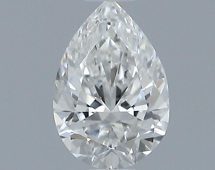 0.5ct Pear F VVS2 Natural Diamond