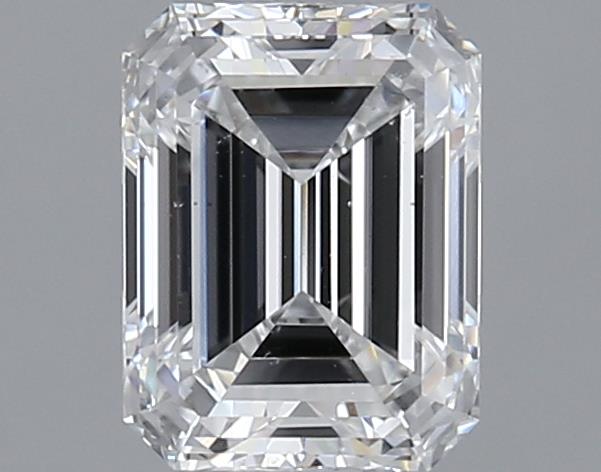 1ct Emerald E VS2 Natural Diamond
