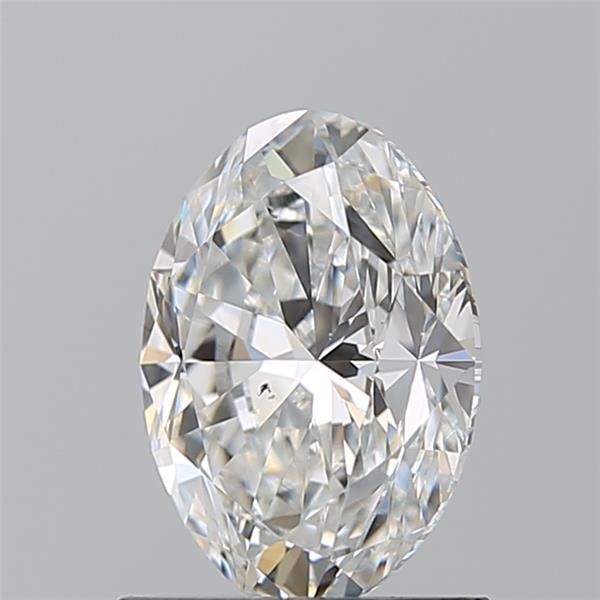 1.2ct Oval F SI1 Natural Diamond