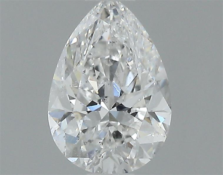 0.8ct Pear E SI2 Natural Diamond