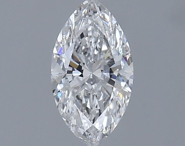 0.5ct Marquise D SI2 Natural Diamond
