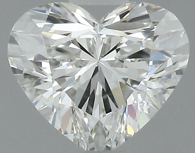 0.63ct Heart G VVS2 Natural Diamond
