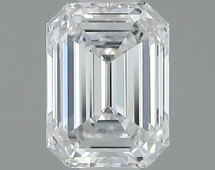 0.51ct Emerald D IF Natural Diamond