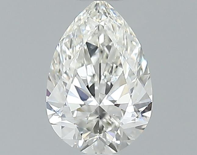 0.62ct Pear H VS2 Natural Diamond