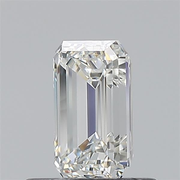 0.7ct Emerald G VVS1 Natural Diamond