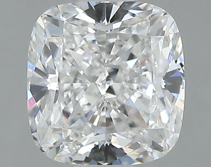 0.7ct Cushion F VS2 Natural Diamond