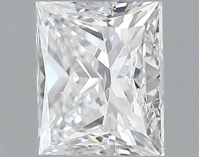 0.71ct Princess E SI1 Natural Diamond