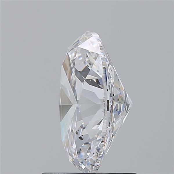 1.7ct Oval D SI2 Natural Diamond