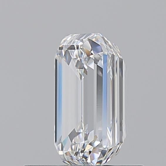 1.01ct Emerald F VS1 Natural Diamond