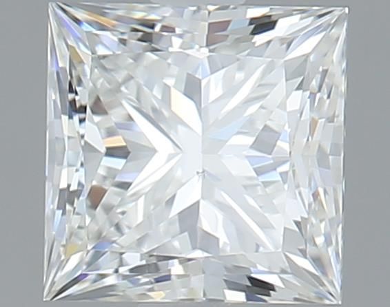 0.7ct Princess H VS2 Natural Diamond