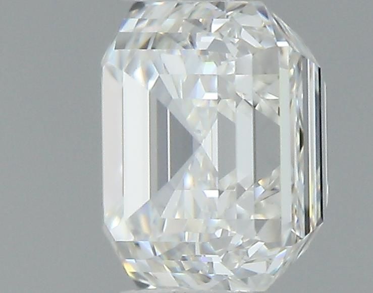 0.7ct Asscher H VS1 Natural Diamond