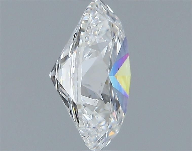 0.91ct Oval F SI1 Natural Diamond