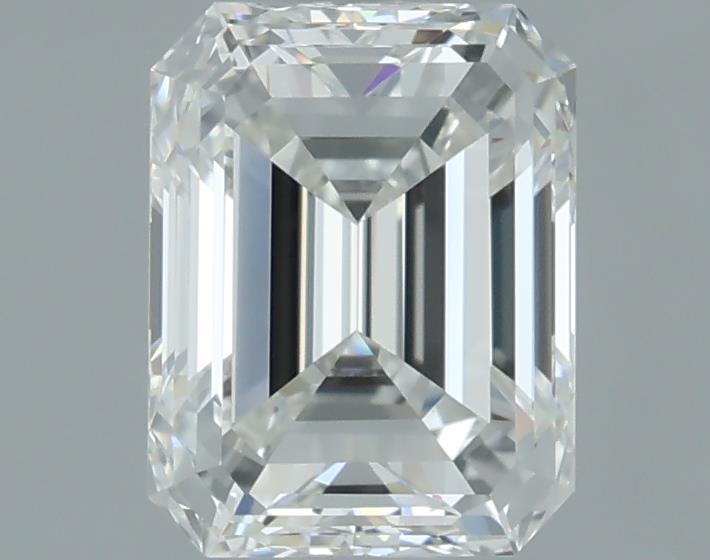 0.9ct Emerald G VVS2 Natural Diamond