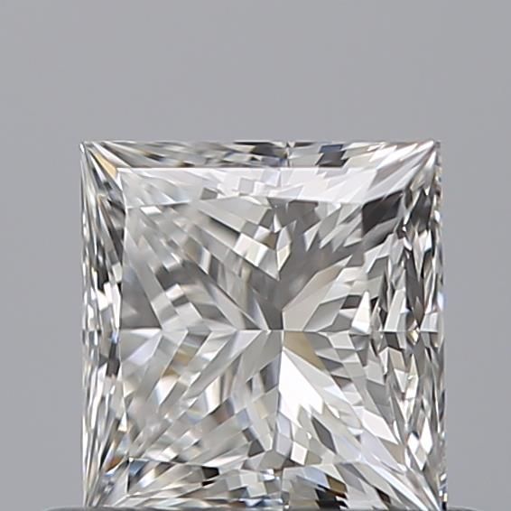 0.7ct Princess E VS2 Natural Diamond
