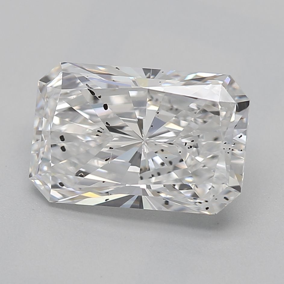 1.34ct Radiant E SI2 Natural Diamond